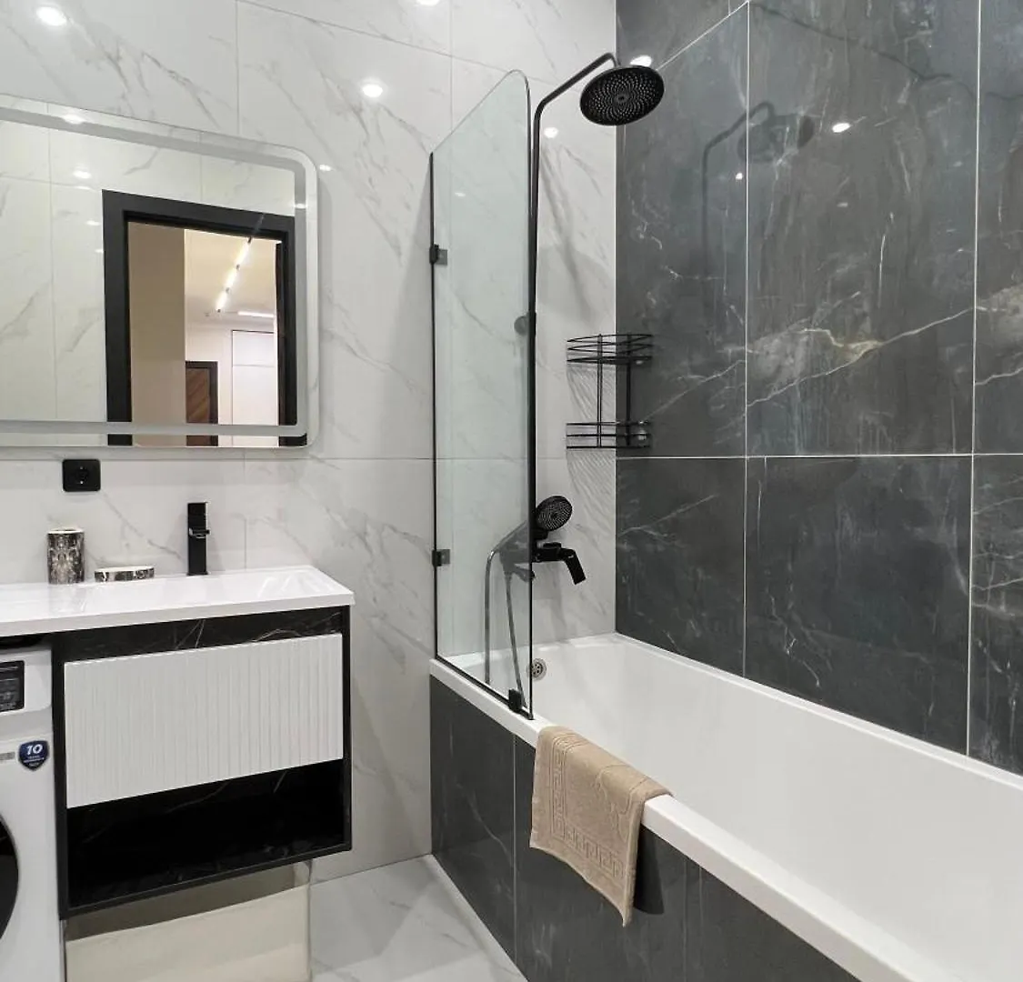 Apartament Стильная Просторная Квартира Рядом С Байтереком Astana Kazachstan