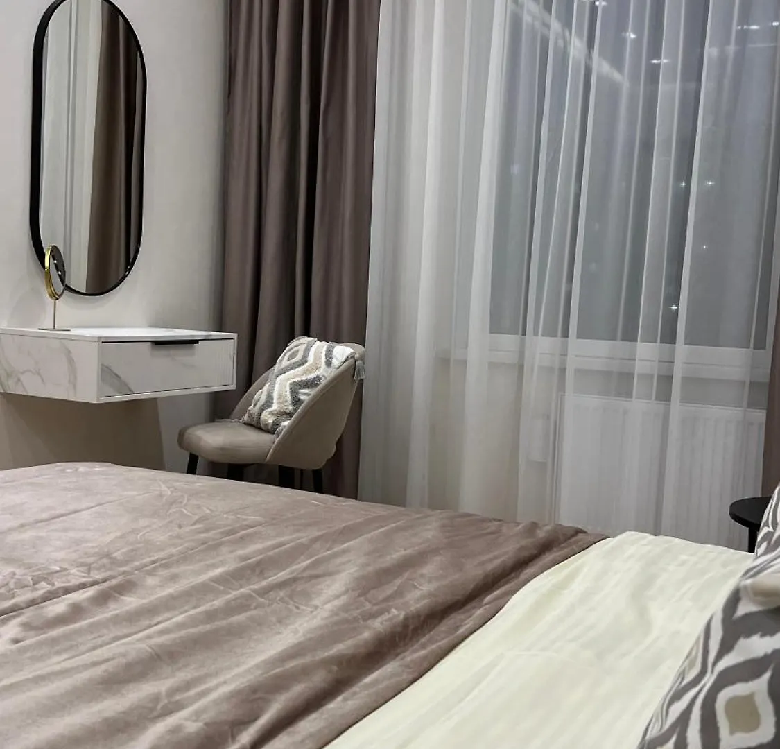 Apartament Стильная Просторная Квартира Рядом С Байтереком Astana